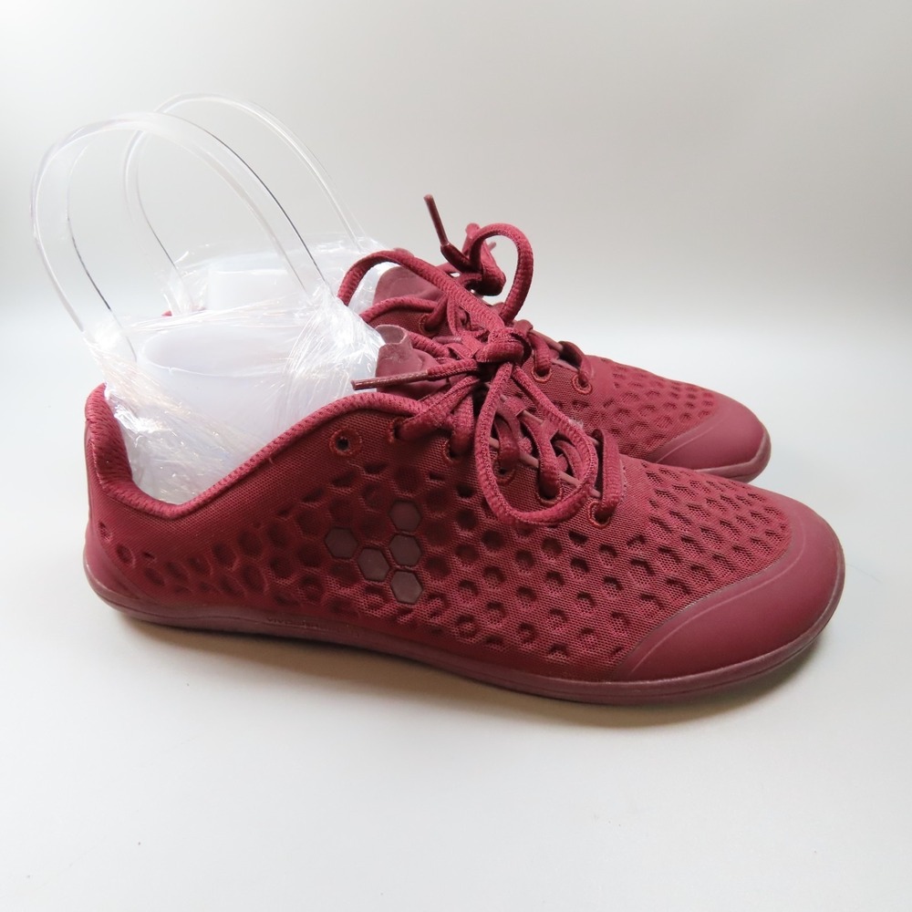 Vivobarefoot Women's Stealth II Sneakers Shoes 36 L cherri